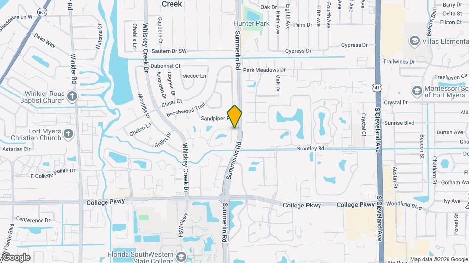 5840 Crabwood Ct, Unit Wyldewood Lakes Map and Location Details