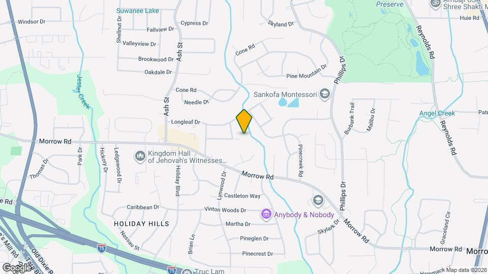 956 Slash Pine Rd Map and Location Details