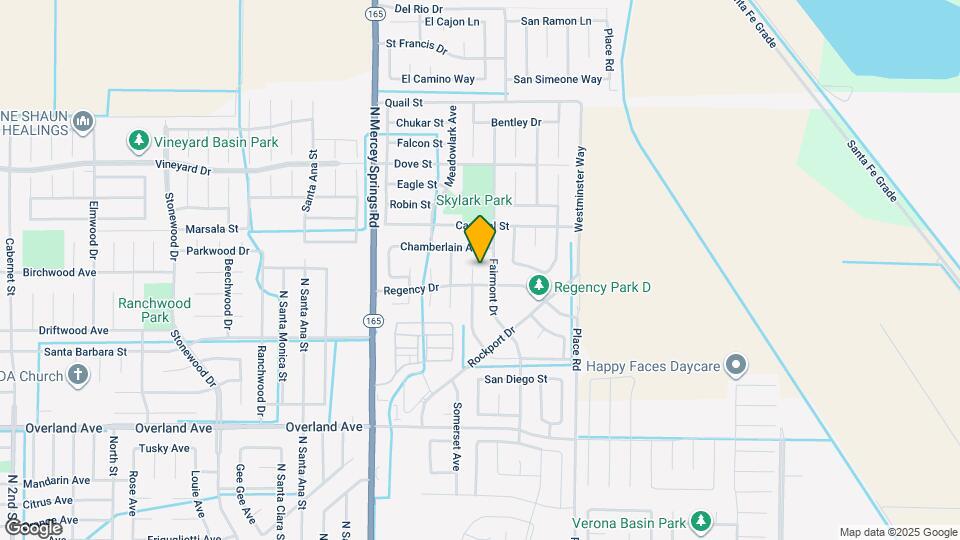 540 Lexington Ct Map and Location Details