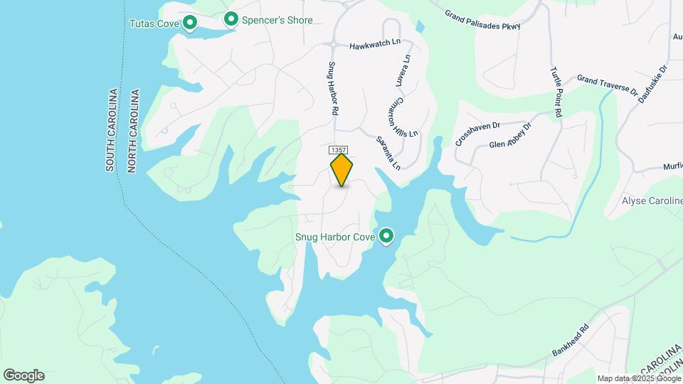 17514 Snug Harbor Rd Map and Location Details
