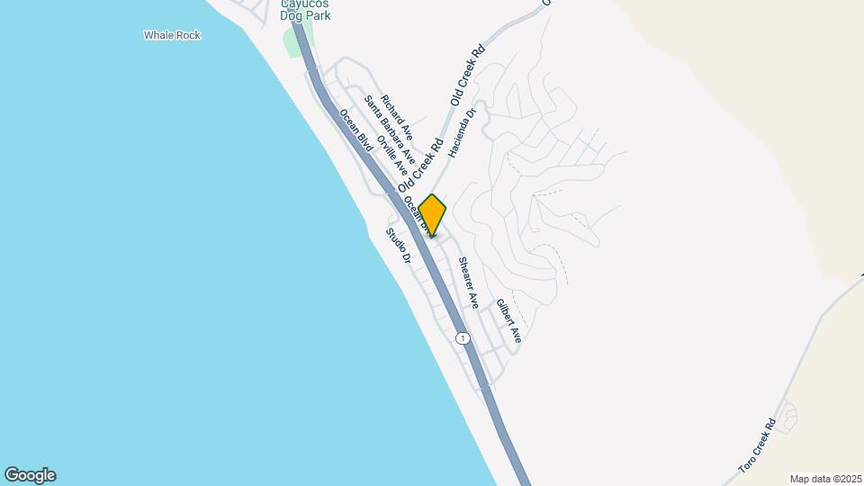 3192 Ocean Blvd Map and Location Details