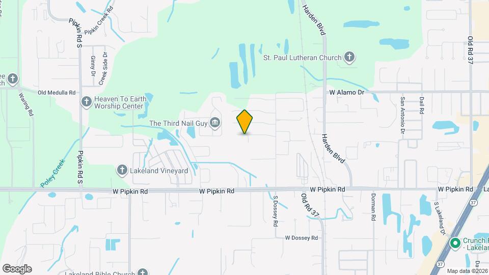 1230 Dosseywood Ln Map and Location Details