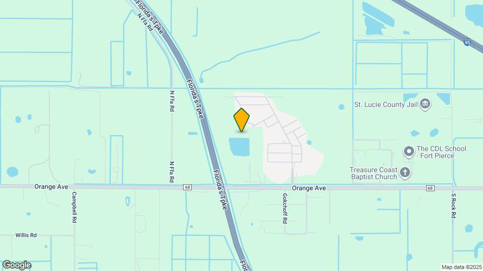 9635 Seaspray Dr Map and Location Details