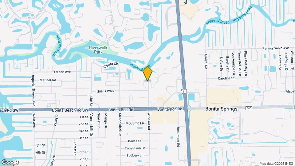 3401 Ketcham Ct Map and Location Details