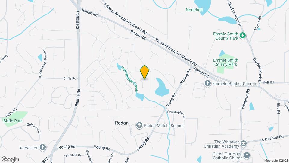 1528 St Dunstans Rd Map and Location Details