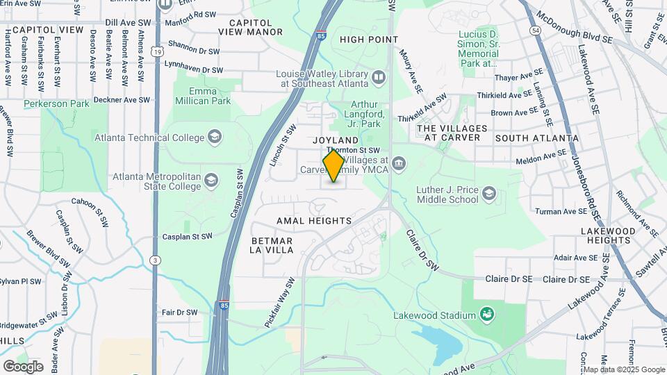 245 Doane St SW Map and Location Details
