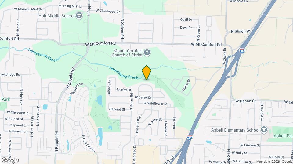 3194 Parkway Dr Map and Location Details