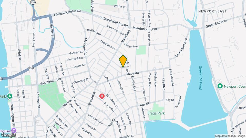18 Ledyard St Mapa y Detalles de la Ubicación