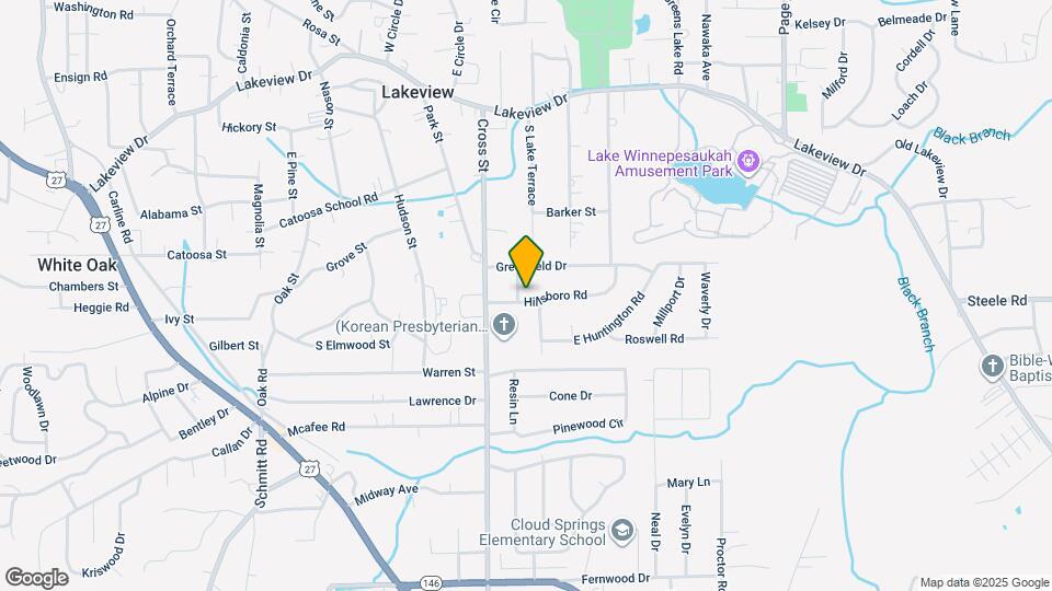 89 Hillsboro Rd Mapa y Detalles de la Ubicación