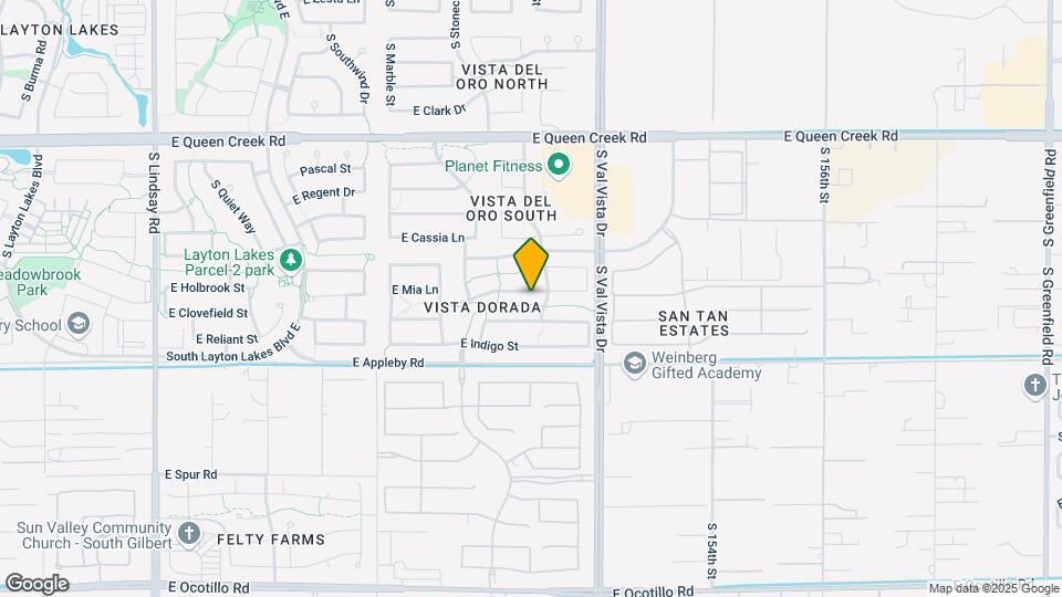 1483 E Mia Ln Map and Location Details