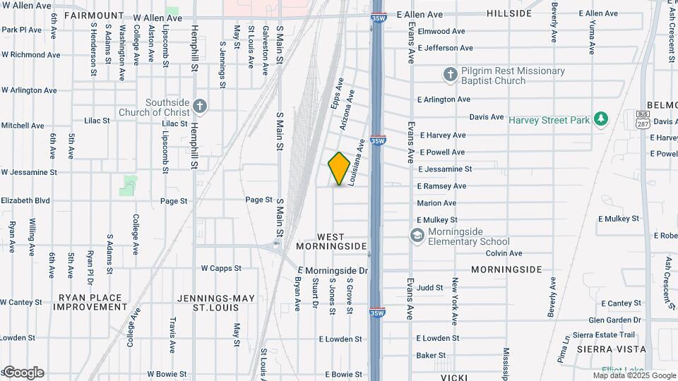 504 E Ramsey Ave Map and Location Details
