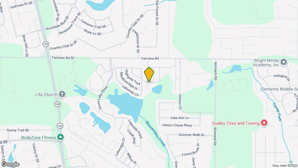 255 Fieldview Ln Mapa y Detalles de la Ubicación
