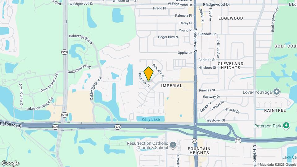 429 Duchess Ct Map and Location Details
