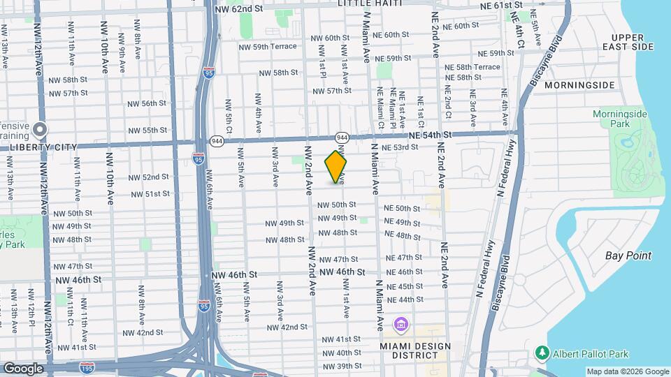 122 NW 51st St Map and Location Details