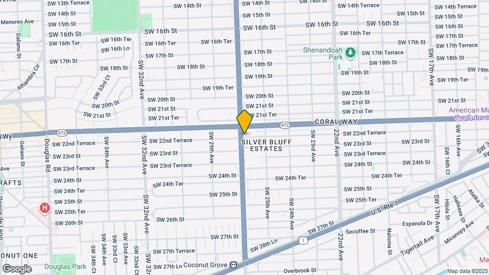 2251 SW 27th Ave Mapa y Detalles de la Ubicación