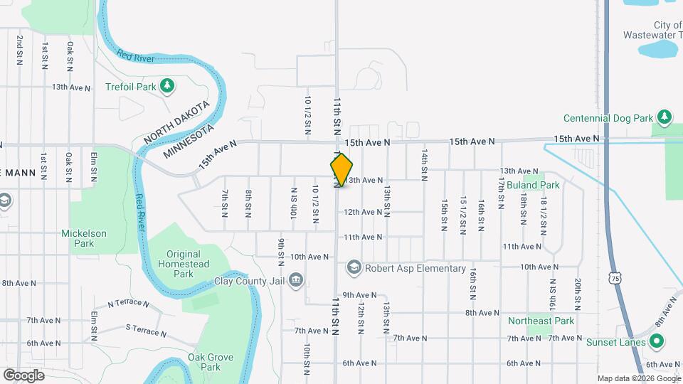 1220 11th St N Map and Location Details