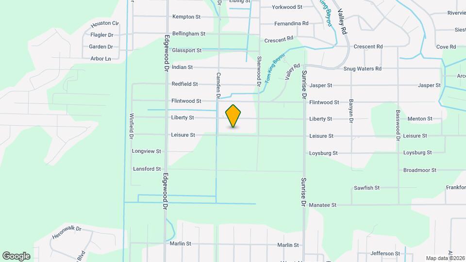 6728 Leisure St Map and Location Details