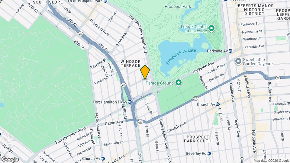 800 Greenwood Avenue Map and Location Details