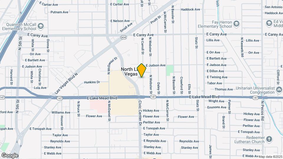 2121 Carroll St Map and Location Details