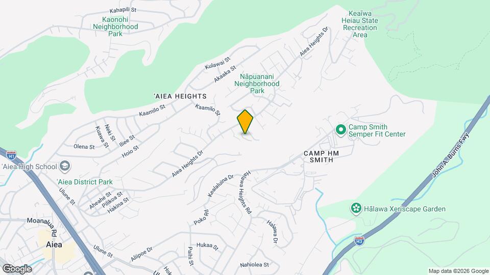 99-969 Aiea Heights Dr Map and Location Details