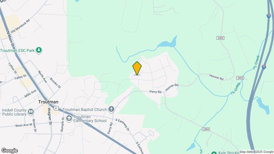 166 Cassius Dr Mapa y Detalles de la Ubicación