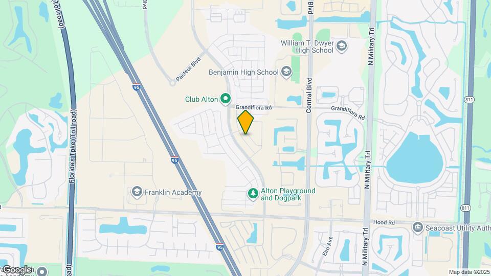 13504 Bernoulli Wy Map and Location Details