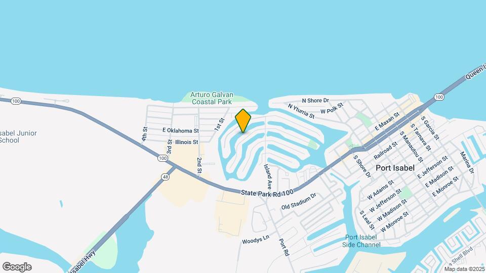 1440 Harbor Island Dr Map and Location Details