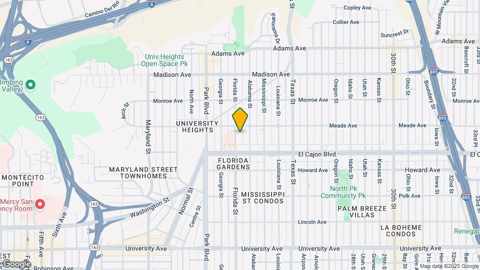 4367 Florida St Mapa y Detalles de la Ubicación