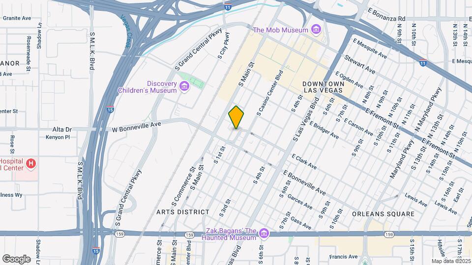 511 S 1st St Map and Location Details