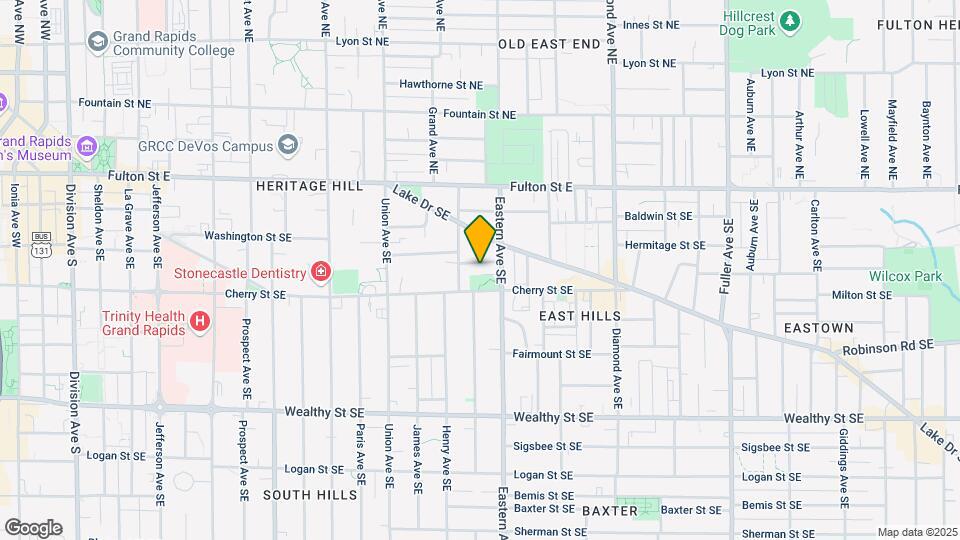 720 Kellogg St SE-Unit -Unit 2 Map and Location Details