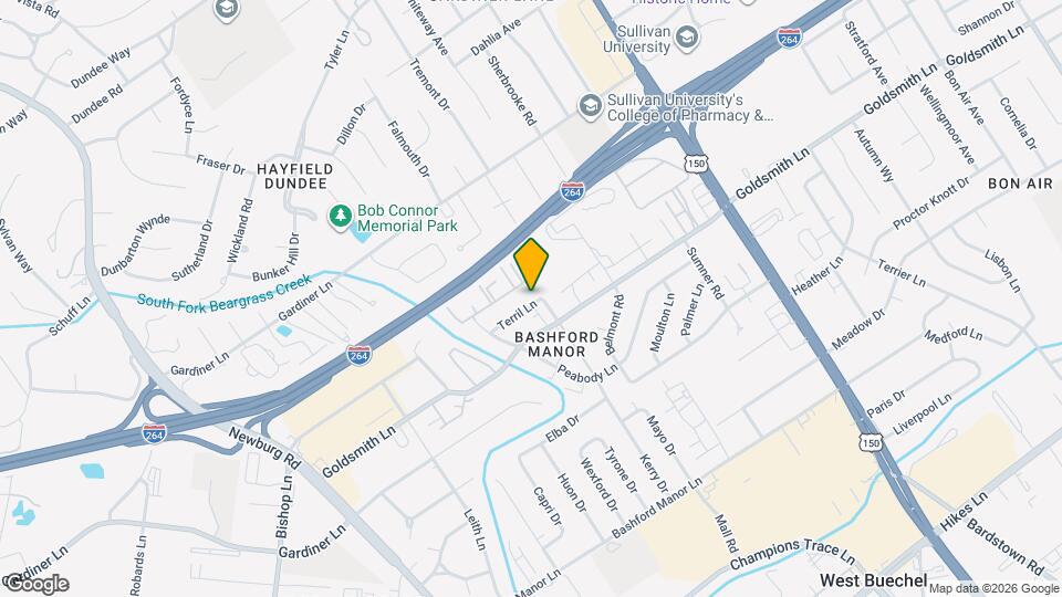 2013 Terril Ln Map and Location Details