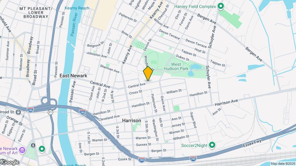 550 Central Ave, Unit 9 Map and Location Details