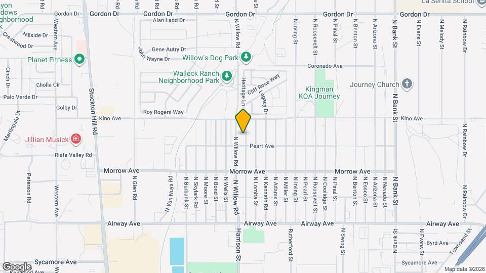 3711 N Verdugo Rd Map and Location Details