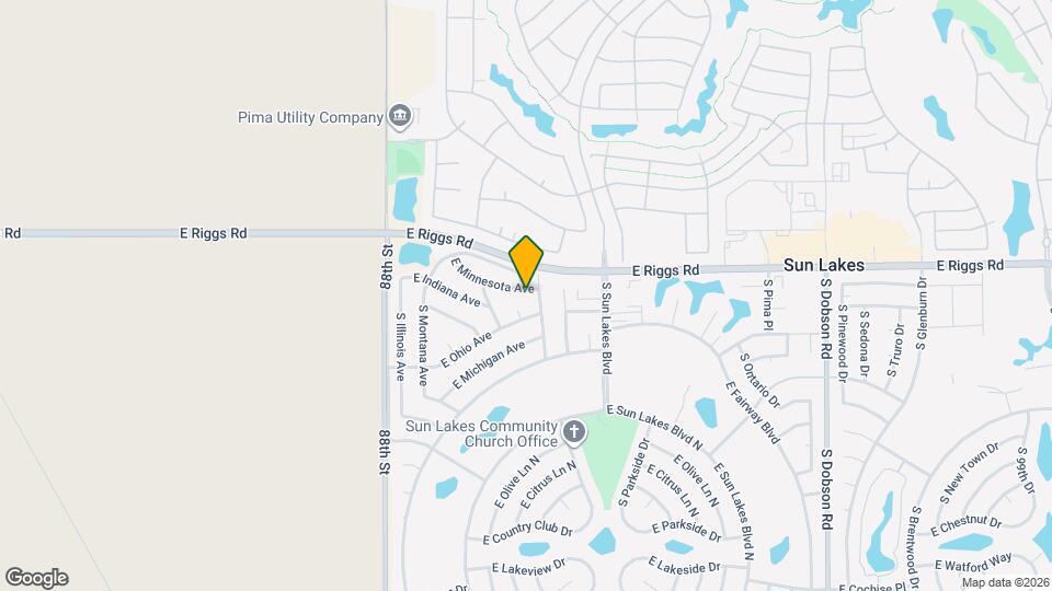 9033 E Minnesota Ave Map and Location Details