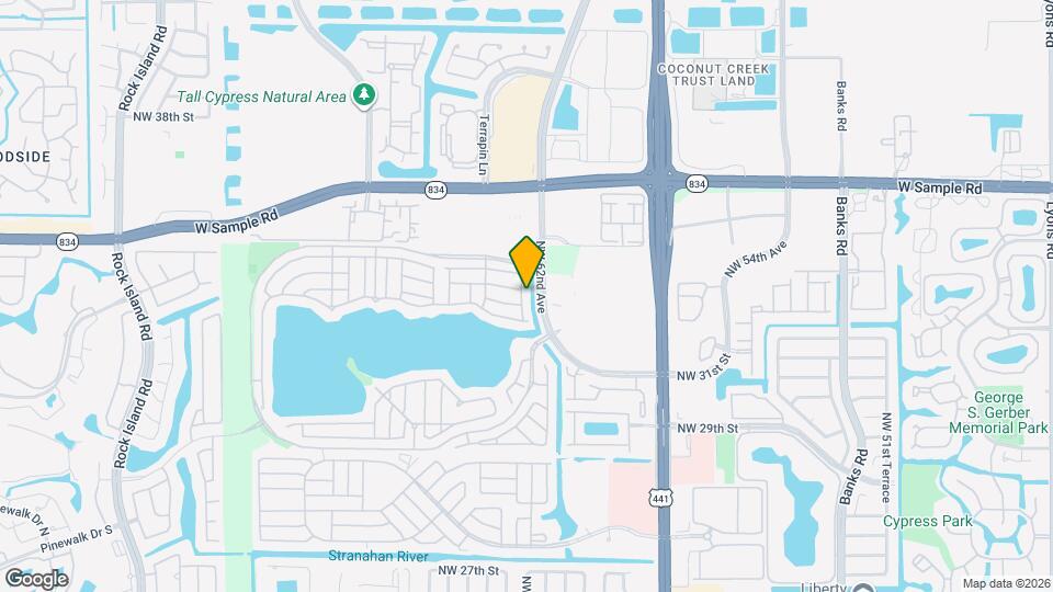 3364 Orinoco Ln Map and Location Details