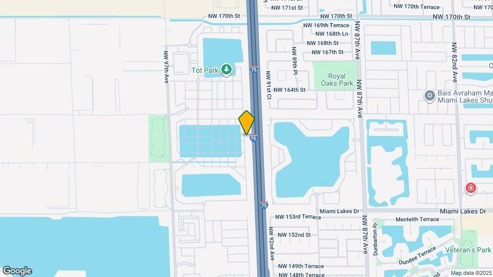 10537 W 32nd Ln Map and Location Details