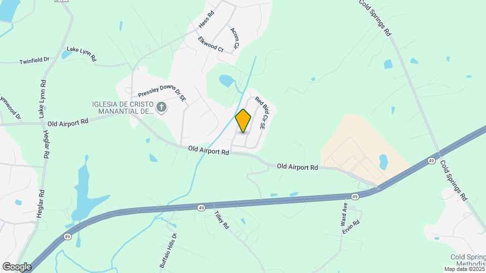 1623 Wild Turkey Way SE Map and Location Details