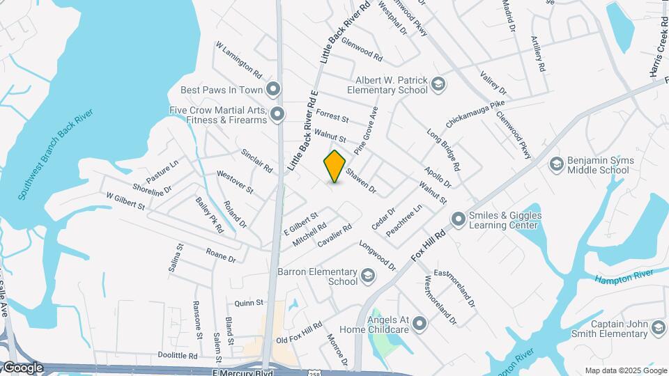 67 Riverchase Dr Map and Location Details