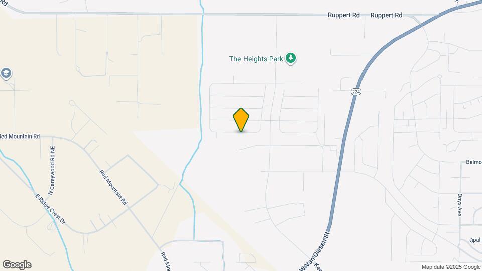 8215 Ballard Lp Map and Location Details