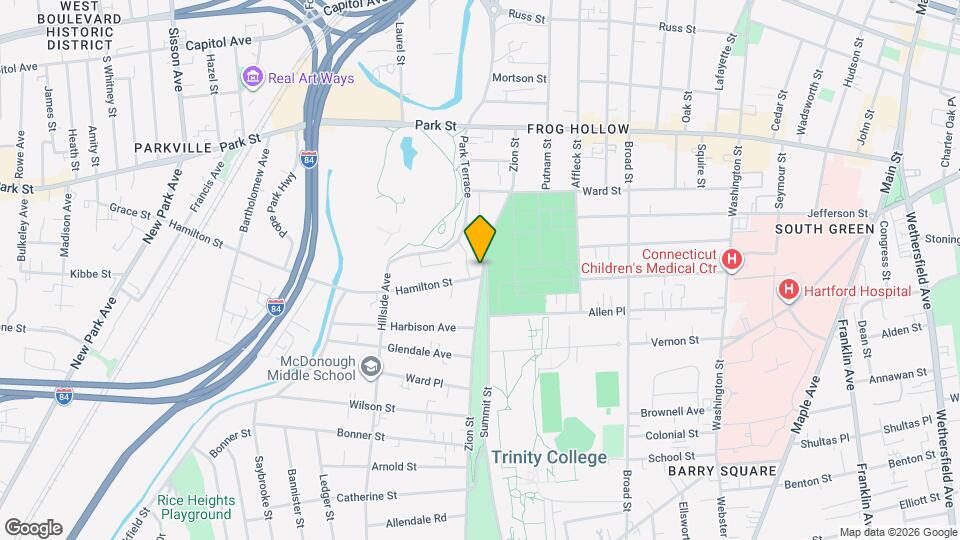 York Street Apartments Map and Location Details