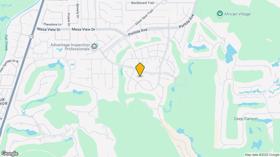 73416 Poinciana Pl Map and Location Details