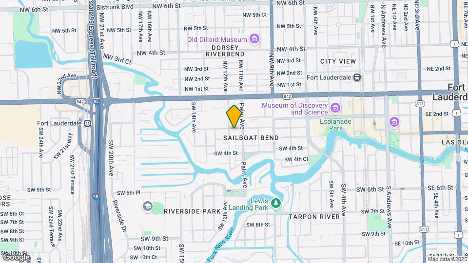 1118 Middle St Map and Location Details