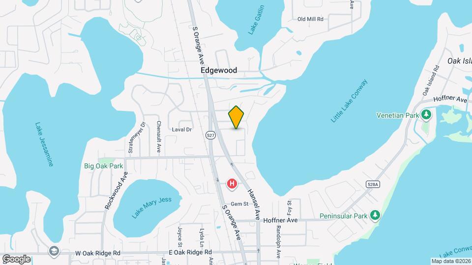 5331 Hansel Ave Map and Location Details