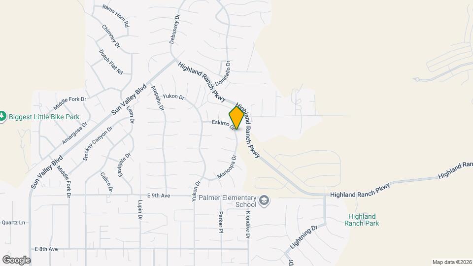 6460 Eskimo Dr Map and Location Details
