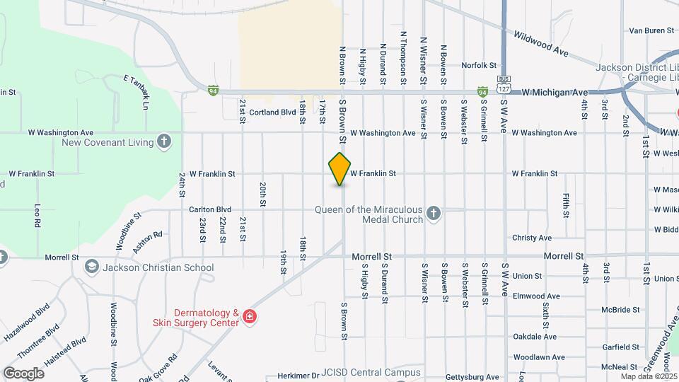 Gramm Village Apartments Map and Location Details