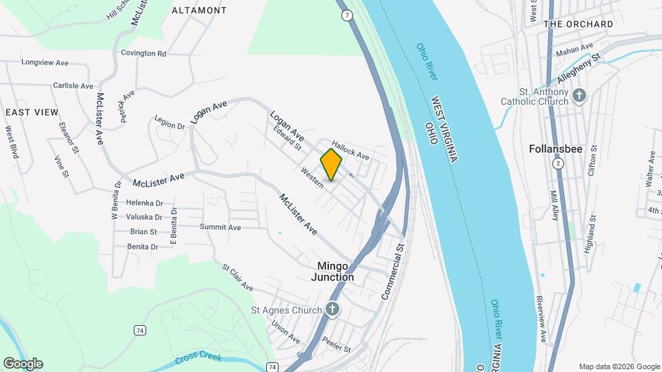 125 George St Map and Location Details