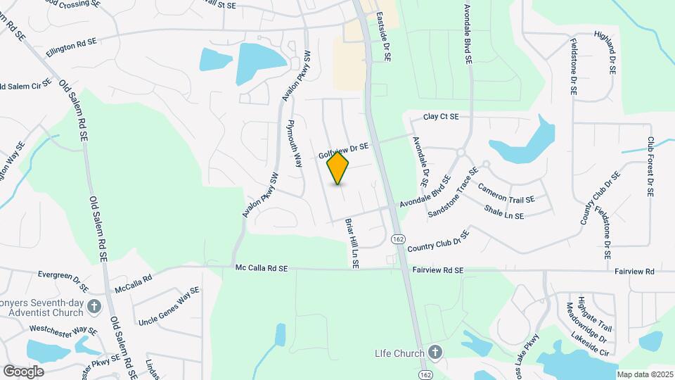 2638 Fieldstone View Ln SE Map and Location Details
