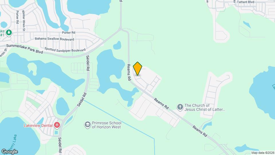 8228 Tranquility Way Map and Location Details