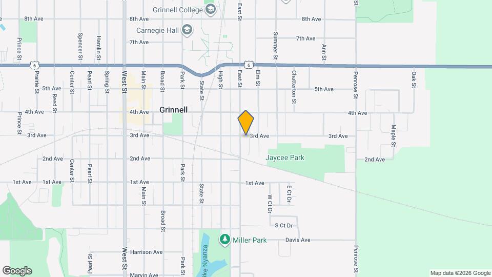 732 East St Grinnell IA Apartments and Nearby Grinnell Apartments For