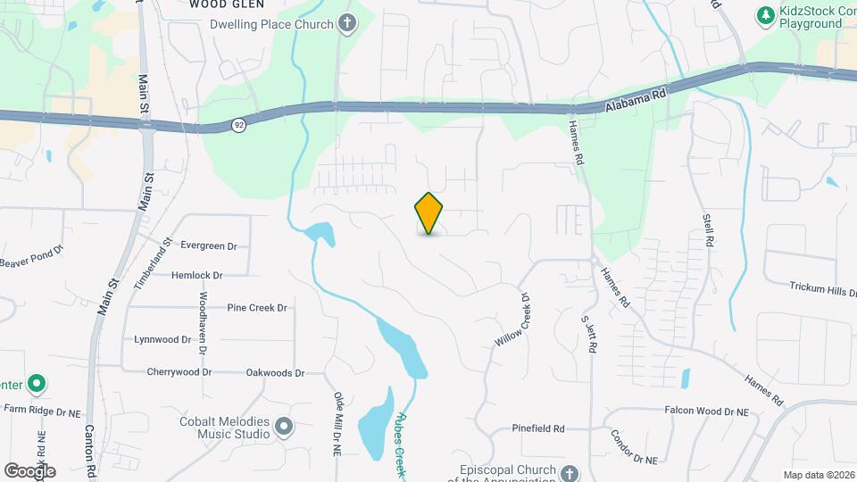 1953 Brittania Cir, Unit 4303 Mapa y Detalles de la Ubicación